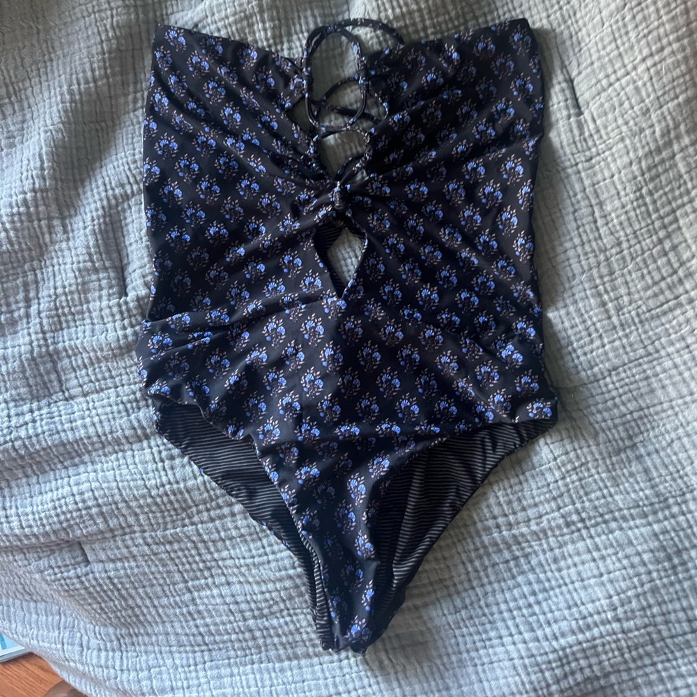 Acacia Bronx one piece swimsuit Medium